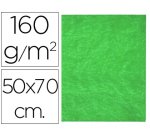 Fieltro liderpapel 50x70cm verde 160g/m2