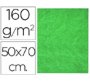 Fieltro liderpapel 50x70cm verde 160g/m2
