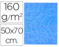 Fieltro liderpapel 50x70cm azul claro 160g/m2