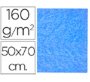 Fieltro liderpapel 50x70cm azul claro 160g/m2