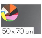Goma eva liderpapel 50x70cm 60g/m2 espesor 1.5mm gris