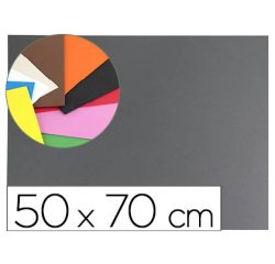 Goma eva liderpapel 50x70cm 60g/m2 espesor 1.5mm gris