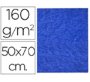 Fieltro liderpapel 50x70cm azul oscuro 160g/m2