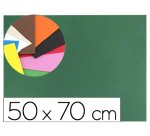 Goma eva liderpapel 50x70cm 60g/m2 espesor 1.5mm verde oscuro