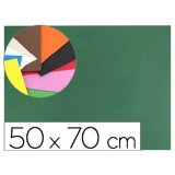 Goma eva liderpapel 50x70cm 60g/m2 espesor 1.5mm verde oscuro