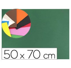 Goma eva liderpapel 50x70cm 60g/m2 espesor 1.5mm verde oscuro