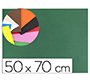 Goma eva liderpapel 50x70cm 60g/m2 espesor 1.5mm verde oscuro