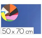 Goma eva liderpapel 50x70cm 60g/m2 espesor 1.5mm azul oscuro