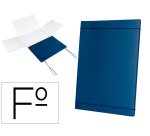 Carpeta proyectos liderpapel extensible gofrada folio
