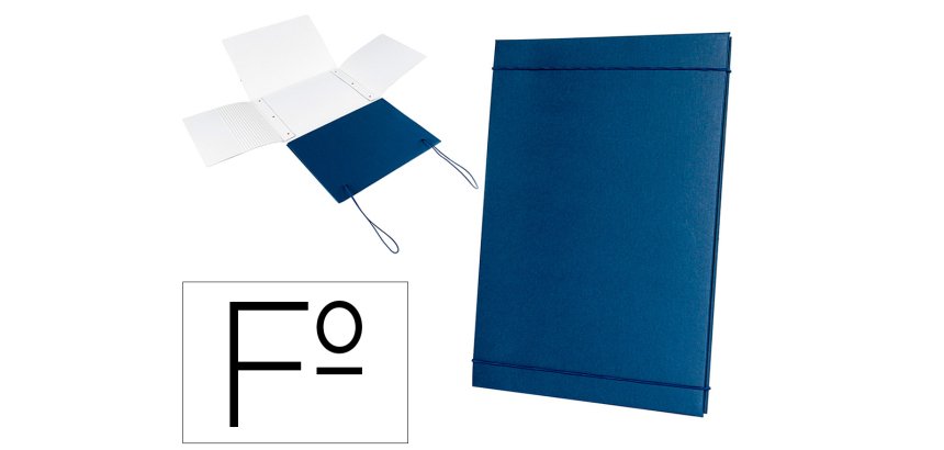 Carpeta proyectos liderpapel extensible gofrada folio