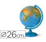 Globo terraqueo con luz modelo arca diametro 26 cm