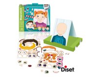 Juego Diset didáctico magnético expresiones
