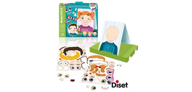 Juego Diset didáctico magnético expresiones