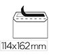 Sobre liderpapel n 19 blanco c6 114x162 mm tira de silicona paquete de 25 unidades