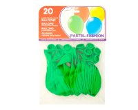 Globo 100% latex biodegradable verde pistacho bolsa de 20 unidades
