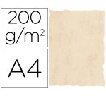 Papel pergamino din a4 200 gr color marmol beige paquete de 25 hojas