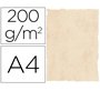 Papel pergamino din a4 200 gr color marmol beige paquete de 25 hojas