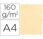 Papel pergamino din a4 160 gr color pergamino crema paquete de 25 hojas