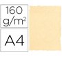 Papel pergamino din a4 160 gr color pergamino crema paquete de 25 hojas