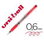 Boligrafo uni-ball um-153 signo broad rojo 1 mm tinta gel