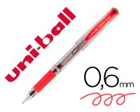 Boligrafo uni-ball um-153 signo broad rojo 1 mm tinta gel