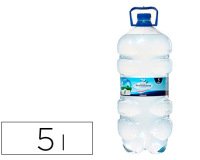 Agua mineral natural Fuente Primavera - garrafa de 5 L