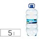 Agua mineral natural Fuente Primavera - garrafa de 5 L