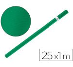Papel kraft liderpapel verde musgo rollo 25x1 m