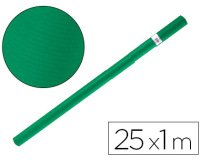 Papel kraft liderpapel verde musgo rollo 25x1 mt
