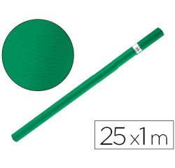 Papel kraft liderpapel verde musgo rollo 25x1 mt