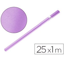 Papel kraft liderpapel lila rollo 25x1 mt