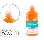 Témpera liquida escolar Liderpapel - Botella de 500 ml