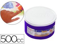 Pintura a dedos jovi 500 cc violeta