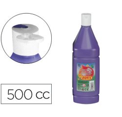 Tempera liquida jovi escolar 500 ml violeta