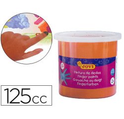 Pintura a dedos Jovi - Bote de 125 cc