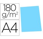 Subcarpeta cartulina gio din a4 celeste pastel 180 g/m2
