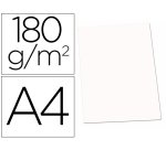Subcarpeta cartulina gio din a4 blanca 180 g/m2