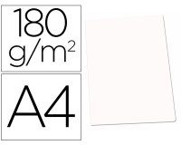 Subcarpeta cartulina gio din a4 blanca 180 g/m2