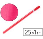 Papel kraft liderpapel fucsia rollo 25x1 m