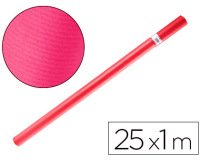 Papel kraft liderpapel fucsia rollo 25x1 mt