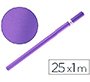 Papel kraft liderpapel violeta rollo 25x1 m