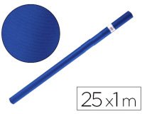 Papel kraft liderpapel azul azurita turquesa rollo 25x1 mt