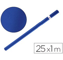 Papel kraft liderpapel azul azurita turquesa rollo 25x1 mt