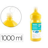 Tempera líquida escolar liderpapel - Botella de 1000 ml