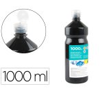 Tempera líquida escolar liderpapel - Botella de 1000 ml
