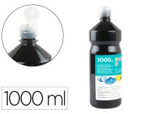 Tempera líquida escolar liderpapel - Botella de 1000 ml