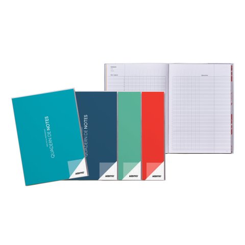 Cuaderno de notas catalan additio din a5 evaluacion continua