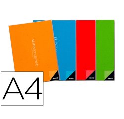 Cuaderno de notas additio a4 evaluacion continua catalan