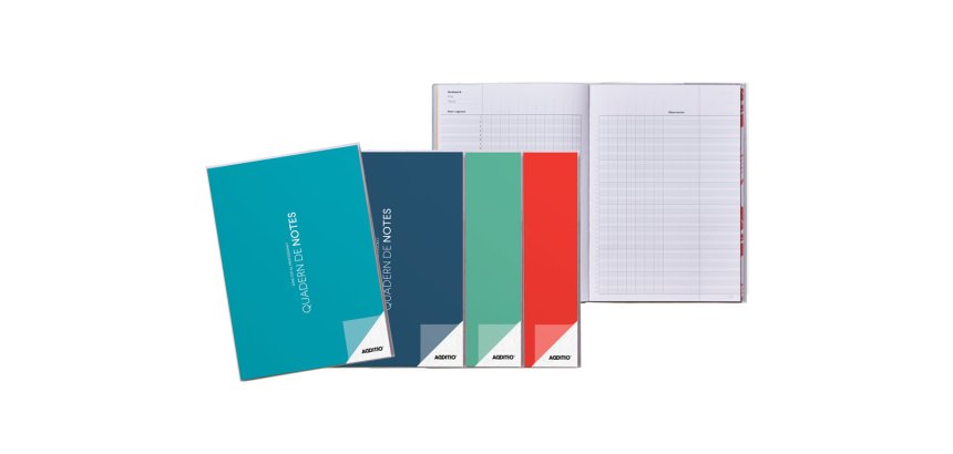 Cuaderno de notas catalan additio din a4 evaluacion continua