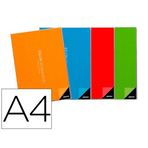 Cuaderno de notas additio a4 evaluacion continua catalan